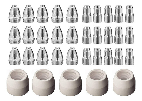 Boquilla De Punta De Electrodo De Plasma P80 1.5 100amp Cort