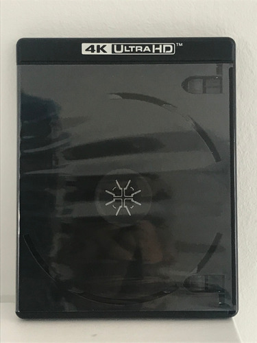 Imagen 1 de 3 de Caja Blu-ray 4k Ultra Hd Doble Viva Elite Con Logo Importada
