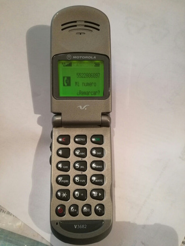 Motorola V3682 (vader Gsm Telcel) Vader Baby Color Arena