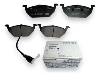 Balatas Delanteras + Sensor Original Ceramica Jetta A4 2000