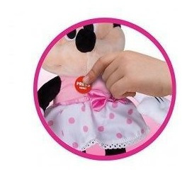 Peluche Minnie Interactiva Helper