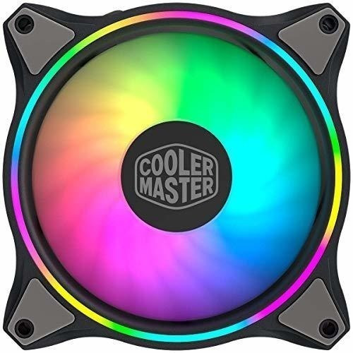 Cooler Master Masterfan Mf120 Halo Duo-ring Direccionable Rg