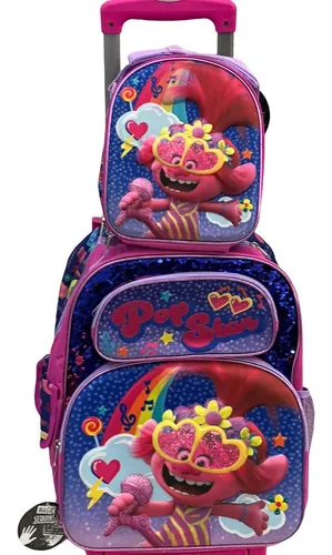 Mochila poppy trolls hotsell