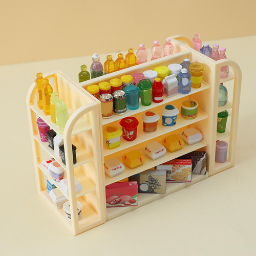 * Doll Space Furniture Shelf Supermarket Shelves In