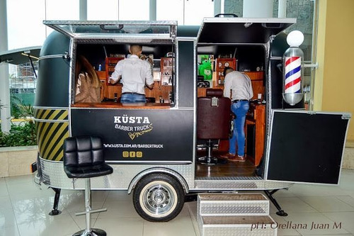Foodtruck Trailers Remolques