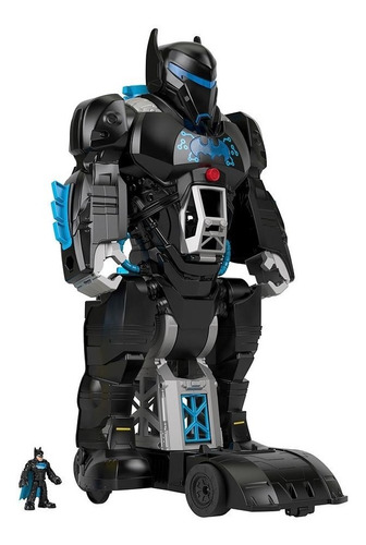 Robot Gigante Batman Bat-tech Transformable Imaginext Hbv6 | Cuotas sin  interés