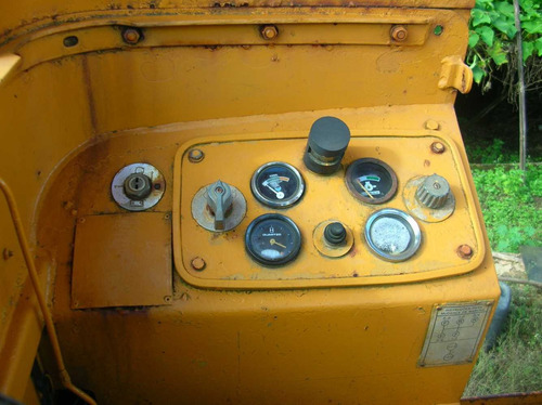Motoniveladora Cat 120b 1986