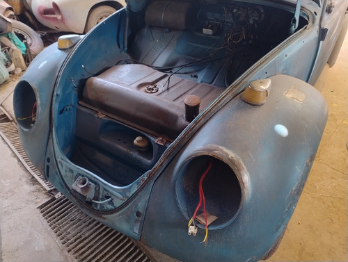 Fusca 1965 Ótima Estrutura Documentado Freios Revisados