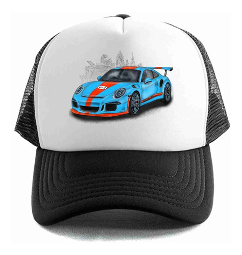 Gorra Porche Azul