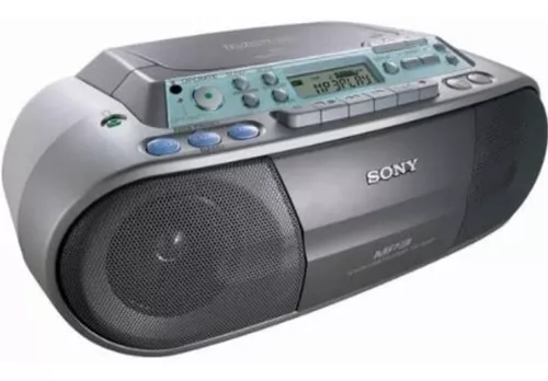 Sony CFD-E90 CD Radio Cassette Player Portable Boombox -  México