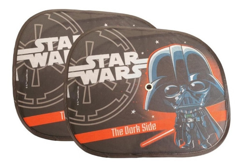 Par De Cortinas Laterales Star Wars Darth Vader