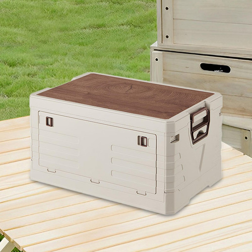 Caja Plegable Para Almacenamiento Al Mediana Capa Única