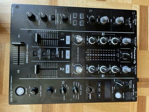 Imagen 1 de 2 de Pioneer Djm-450 Dj Mixer