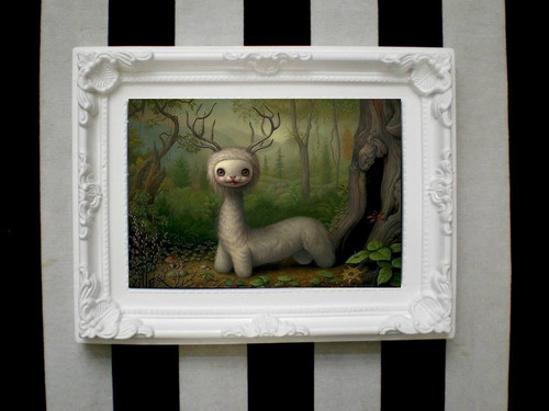 Cuadros De Mark Ryden Con Marco Estilo Antiguo
