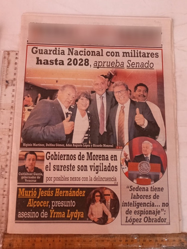 Revista Unomasuno No15580 Octubre 2022 (Usado)