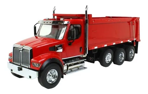 Trailer De Control Remoto Diecast Western Star 49x Sffa Caja | Meses intereses