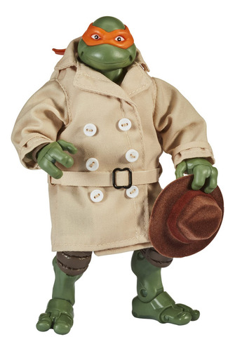 Teenage Mutant Ninja Turtles: Ninja Elite - Figura De Miche