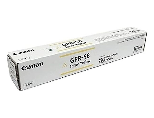 Toner Canon Gpr58 100% Original 