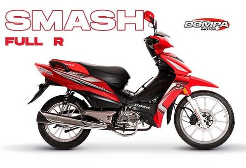 Imagen 2 de 4 de Gilera Smash R 110 Full Disco Y Llanta No Wave Dompa Motos