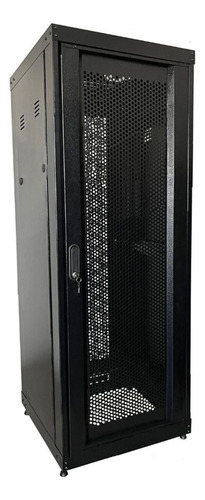Rack Servidor Perfurado 36u X 870mm Flex Tipo Piso Padrão 19 Cor Preto