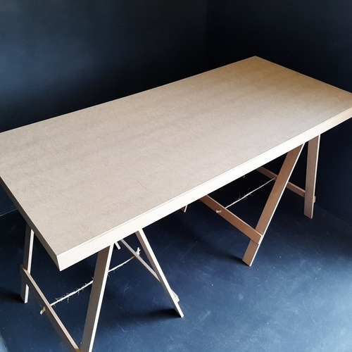 Mesa Provençal Cavalete Festa 1,50x68x80alt Decoração Mdfcru