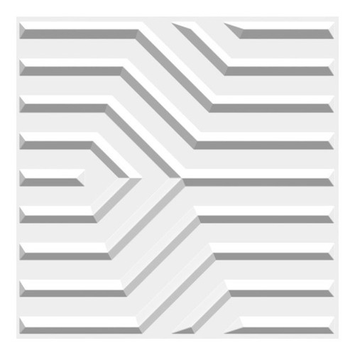 Kit 40 Placas 3d Pvc Decoração Parede E Teto (10m) - Hiven