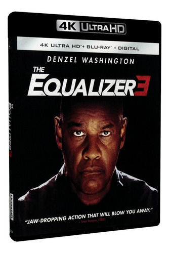 The Equalizer 3 Bluray 4k Uhd 25gb