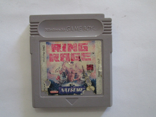 Ring Rage Game Boy