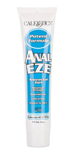 Anal-eze® - Lubricante Intimo Desensibilizador Con Lidocaína