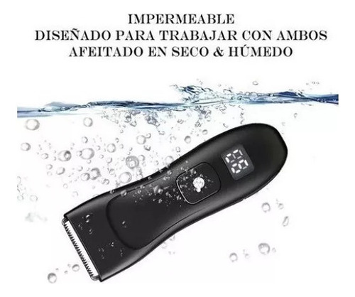 Máquina Cortadora De Vello Corporal Íntimo Men And Mu