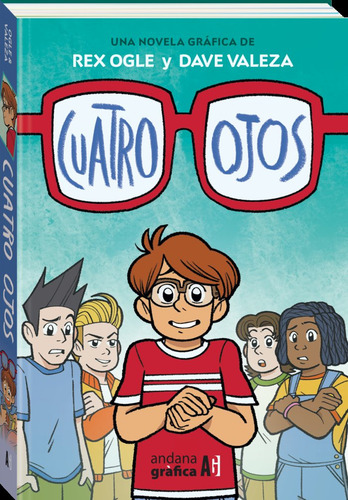Cuatro Ojos, De Ogle, Rex., Vol. 1. Editorial Andana Llibres, Tapa Blanda En Español