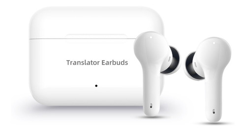 Auriculares Inalámbricos Translator Earbuds Bt Con Micrófono