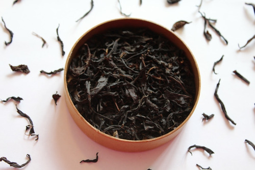 Té Negro En Hebras Largas A Granel. 1 Kg