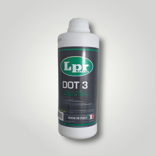 Liquido De Freno Dot3 450ml Lpr Lpl-bf5050