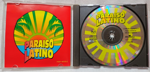 Cd Paraiso Latino, Varios Artistas + Cd Regalo Latin Dance Estándar (Usado)