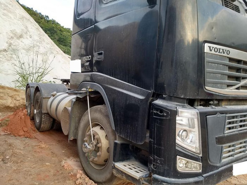 Imagem 5 de 15 de Volvo Fh 520 Ishift 6x4 Ano 2010 Teto Baixo, Motor Feito.
