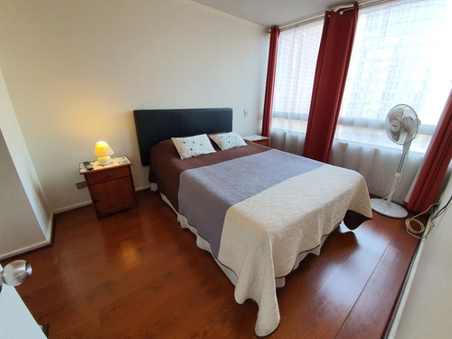 Imagen 1 de 22 de 1 Dormitorio Amoblado Metro Santa Lucía