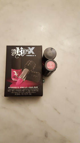 Formula Xstudded: Mini Lip Kat Von D+mini Nail Sexer