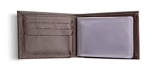 Imagem 7 de 8 de Carteira Masculina Pequena Ziper Couro Legitimo De Marca