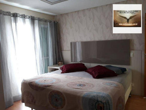 Imagem 29 de 30 de Sobrado Com 04 Suítes , 05 Vagas De Garagem ,churrasqueira , Piscina , Residencial À Venda, Dos Casa, São Bernardo Do Campo. - So0124