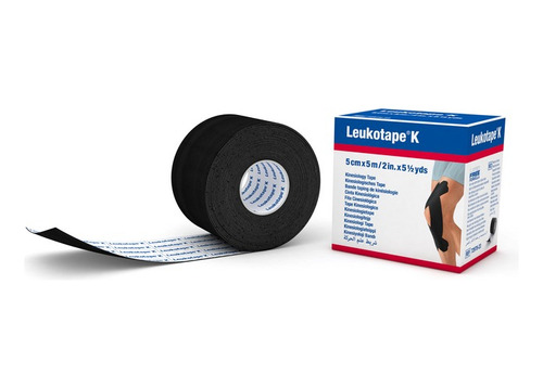 Tape Neuromuscular Kinesiológico Leukotape K 5cm X 5m