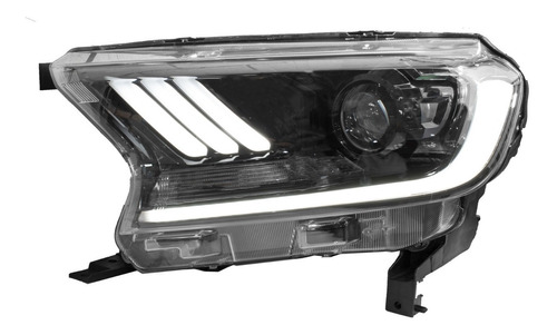 Faros Principales Con Drl Ford Ranger Plug And Play  