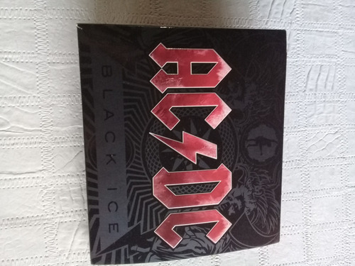 Ac/dc Black Ice En Cd Impecable  