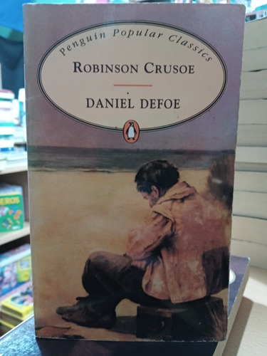 Robinson Crusoe - Defoe - Penguin - Usado - Devoto 