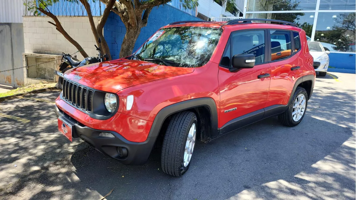 Jeep Renegade Renegade Sport 1.8 4x2 Flex 16V Aut.