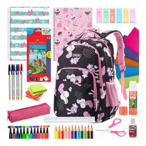 Comprar Material Escolar Kit Completo Fofo Itens Aulas Papelaria