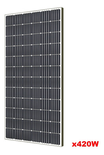 Modulo Fotovoltaico Solar Ahorro, Mxsur-001, 420w, 42v, 195