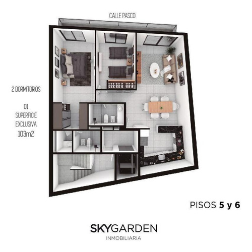 Imagen 13 de 24 de Loft A Estrenar En Macrocentro, Rosario.