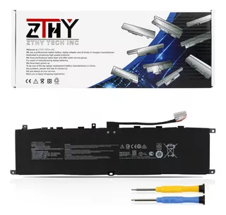 Zthy 65wh Bty-m57 Batería P/ Msi Gp66 Gp76 10ue 10ug 10uh ..