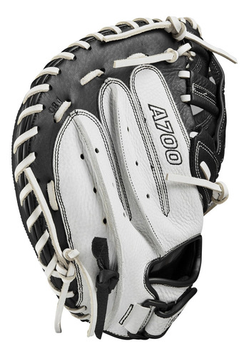 Guantes Para Bateo De Béisbol Y Sóftbol Wilson Wbw10147033 Color Blanco/negro